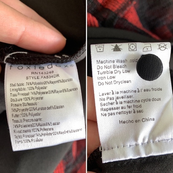 Foxiedox Cassius Mock Neck Striped Maxi Dress M - Picture 15 of 16